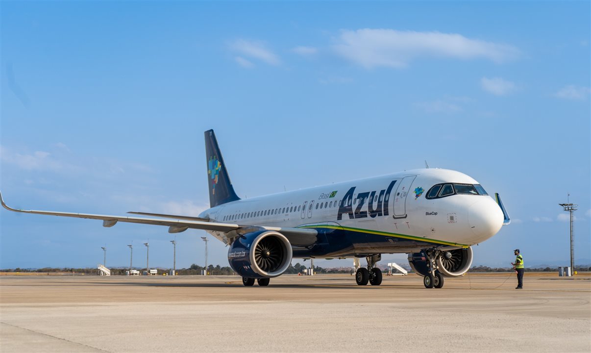 A operação será realizada com aeronaves Airbus A320, com capacidade para 174 passageiros