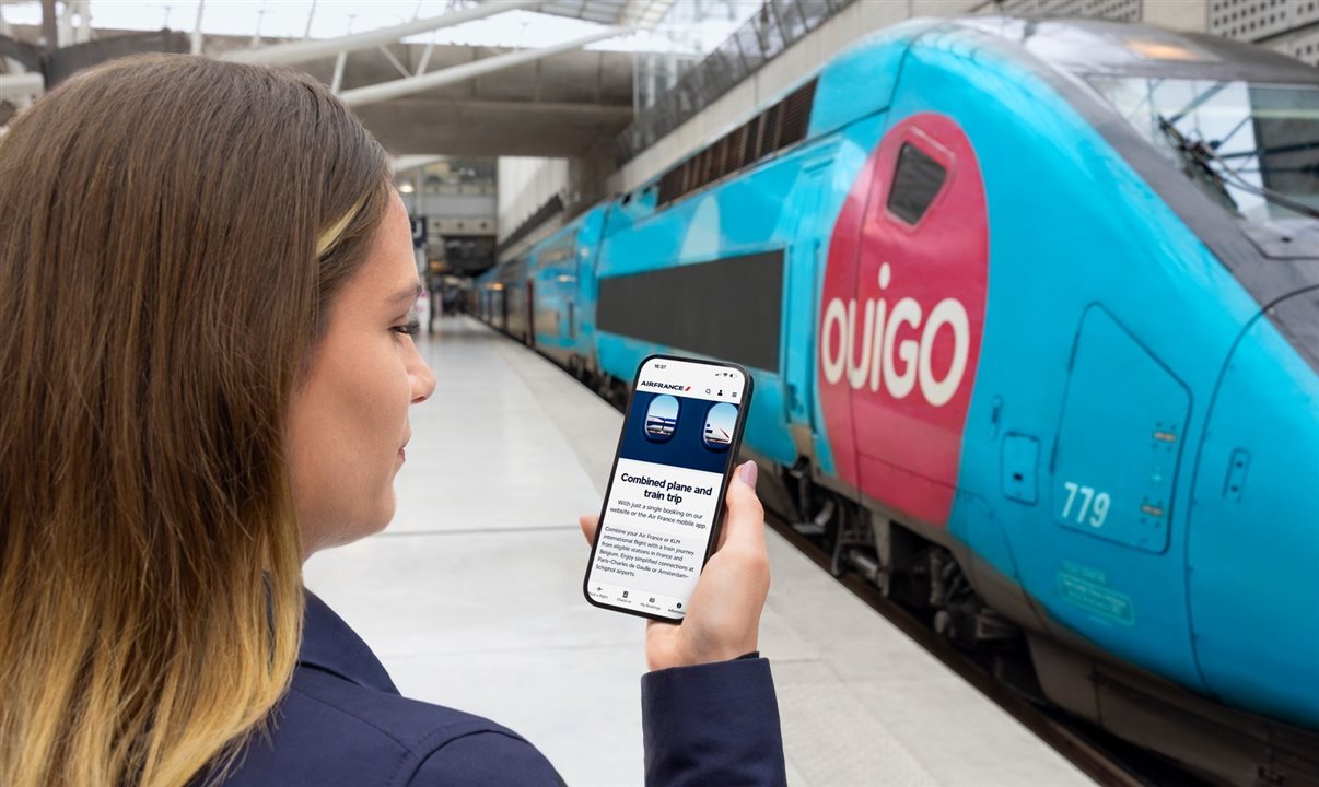 Serviço passa a estar disponível em todos os trens OUIGO servindo o Aeroporto de Paris-Charles de Gaulle