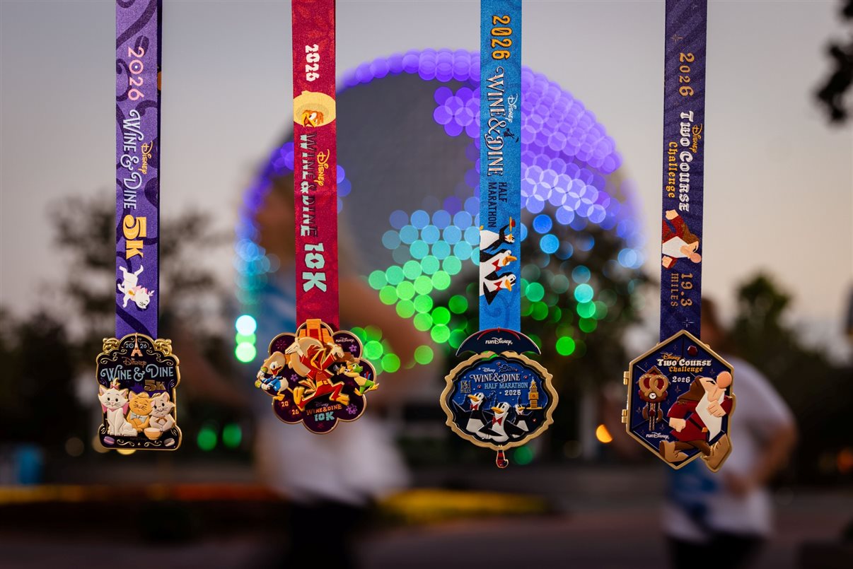 Medalhas dos personagens