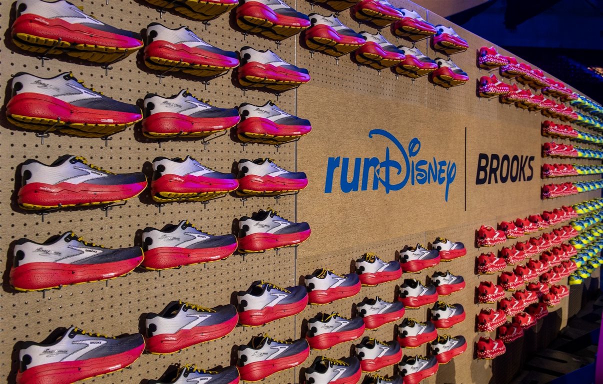 Parceria Disney e Brooks