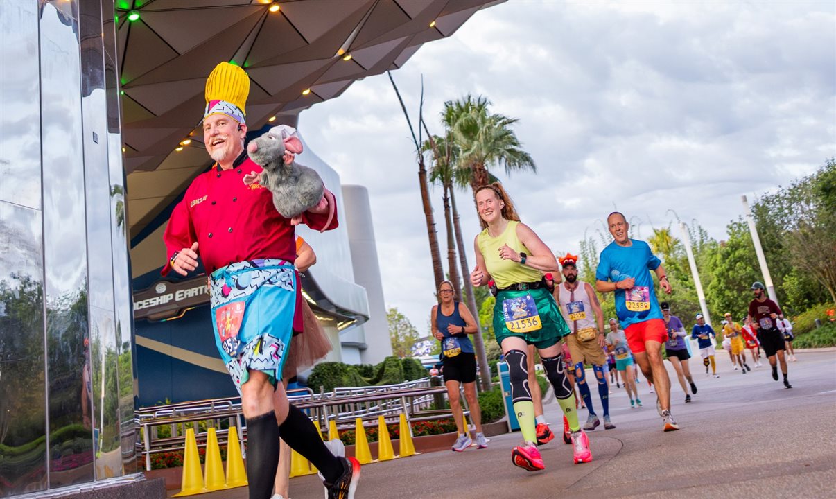runDisney acontece entre outubro e abril