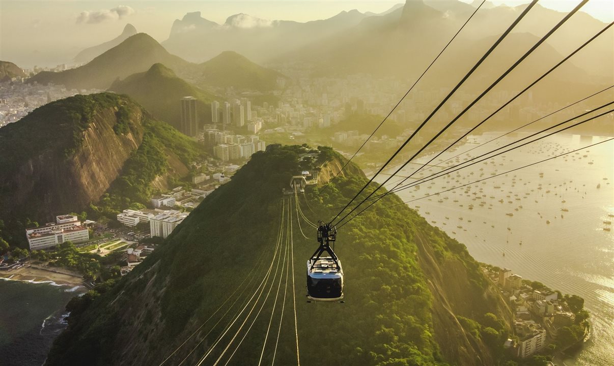 Parque Bondinho Pão de Açúcar