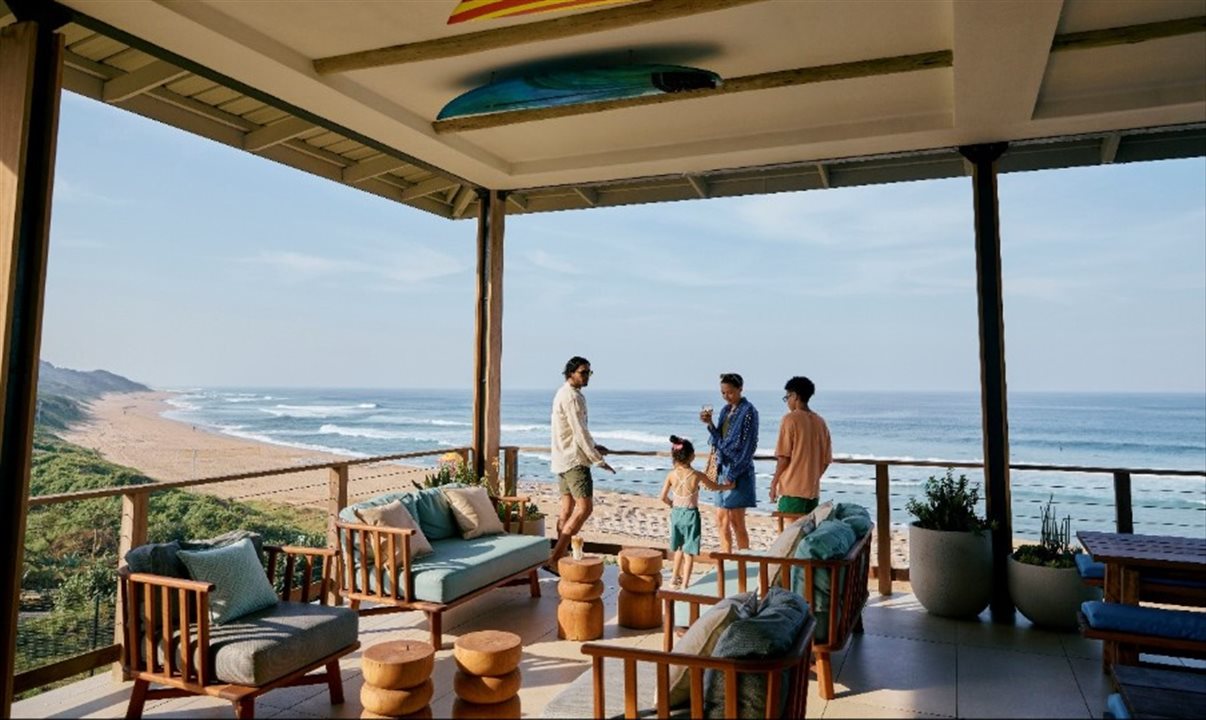 Novo resort é voltado para famílias