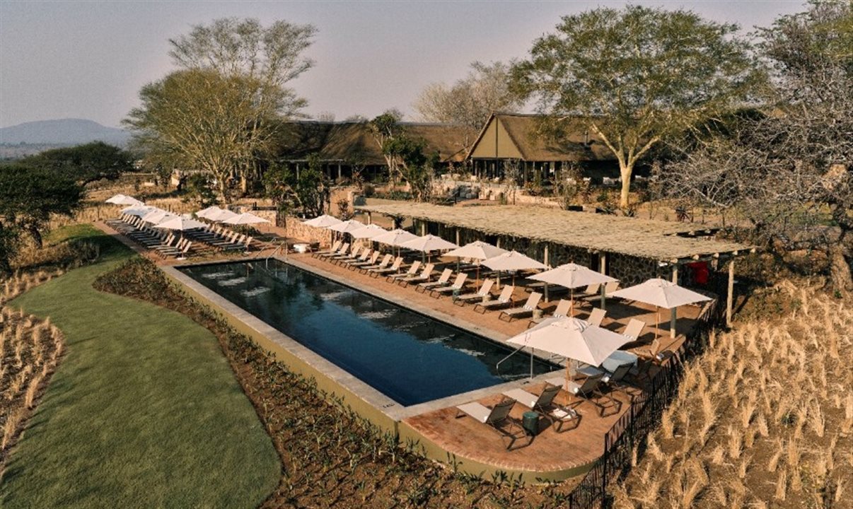 Vikela Safari Lodge é dedicado exclusivamente a hóspedes do Club Med a partir de quatro anos de idade