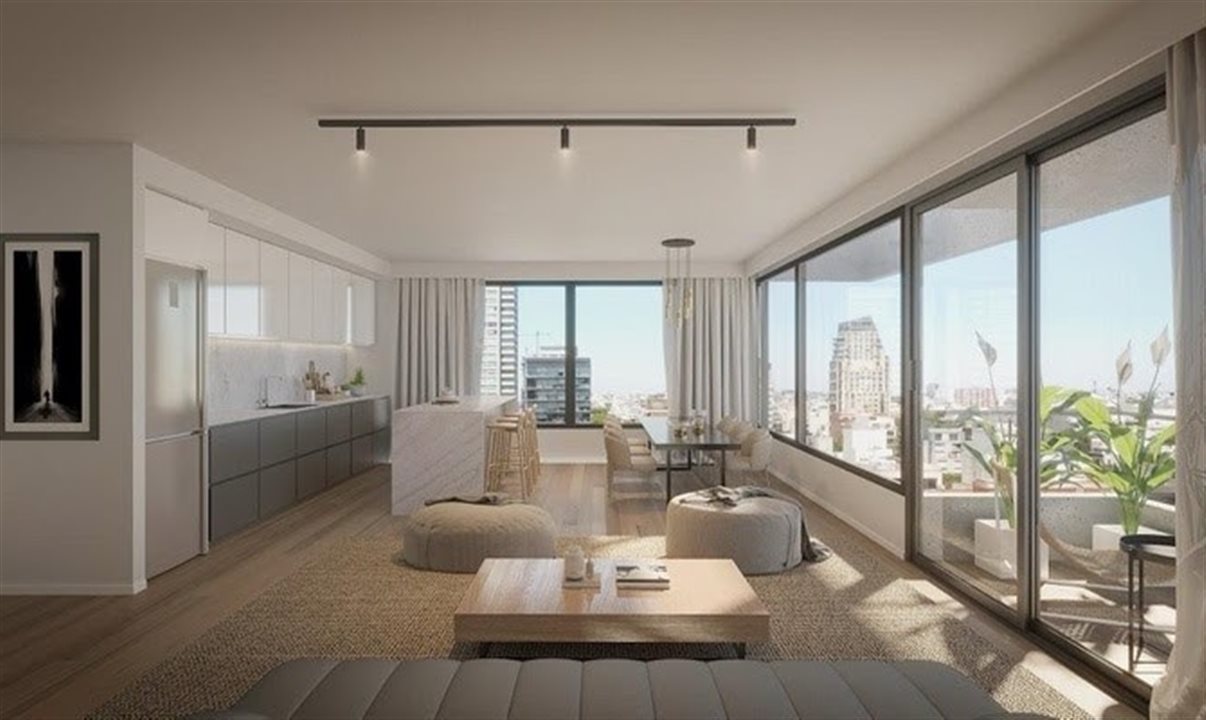 O projeto é desenvolvido pela ADN Developers no Dome Suites & Residencee ficará localizado em Palermo Hollywood, na cidade de Buenos Aires