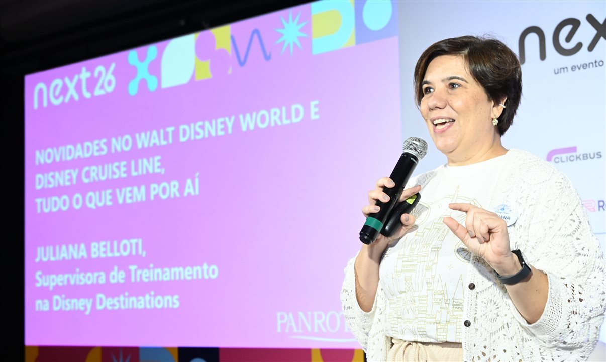 Juliana Belloti, da Disney Destinations