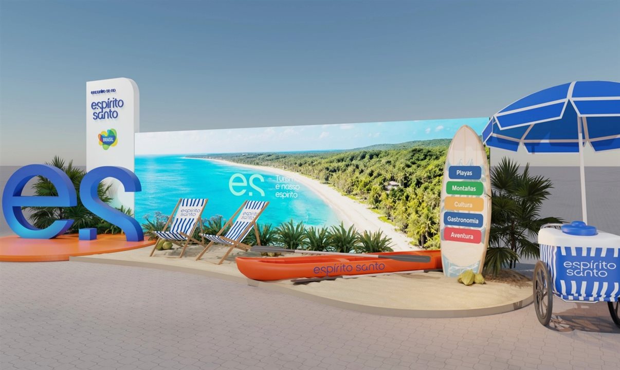 Mar, natureza e experiências ao ar livre dão o tom da ativação do Espírito Santo