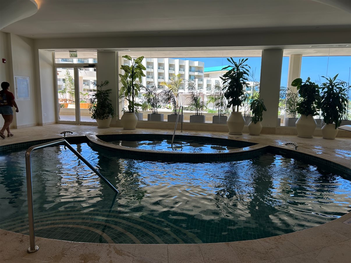 Sauna do hotel