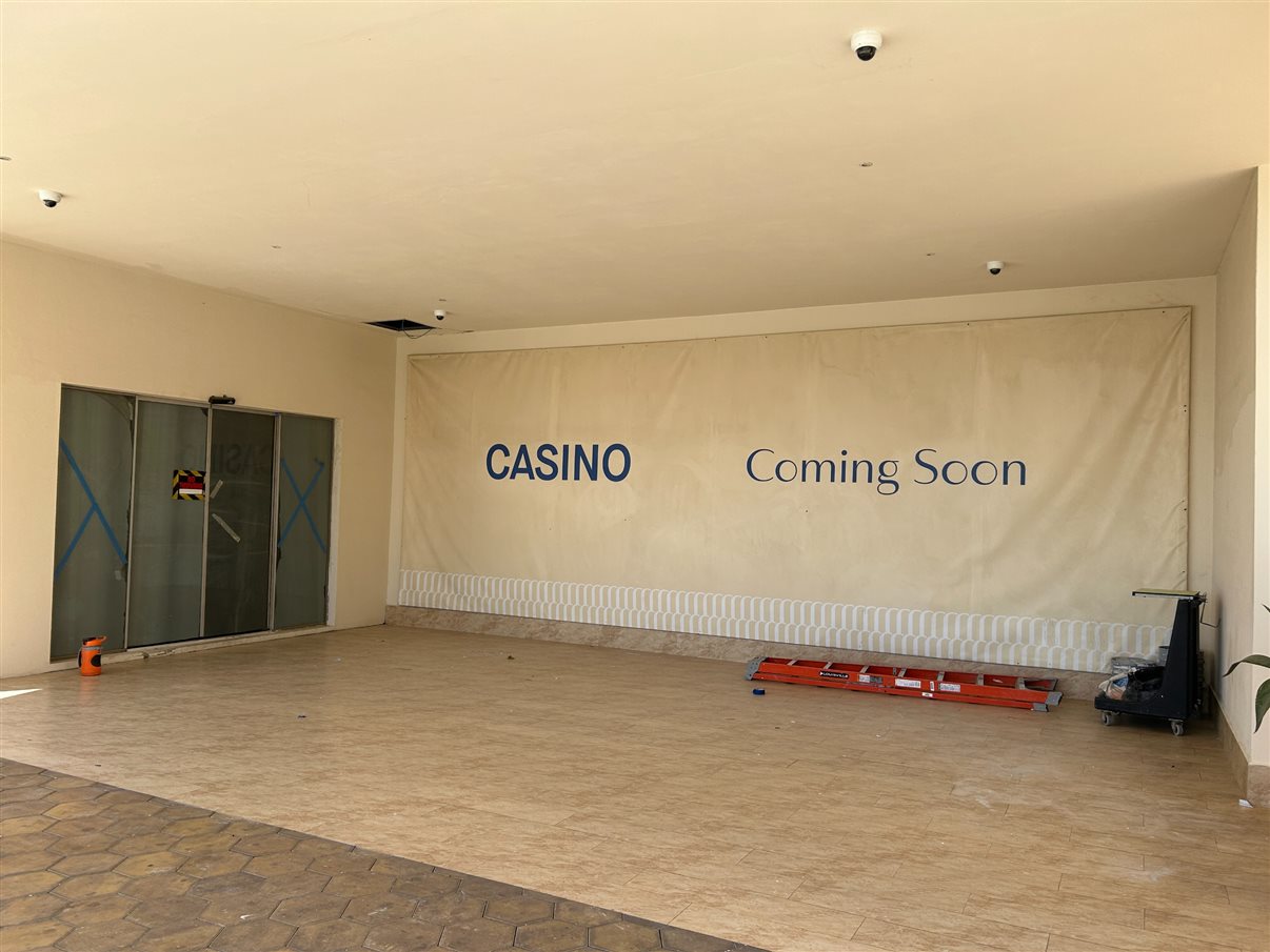 Hotel ter&aacute; um cassino ainda esse ano