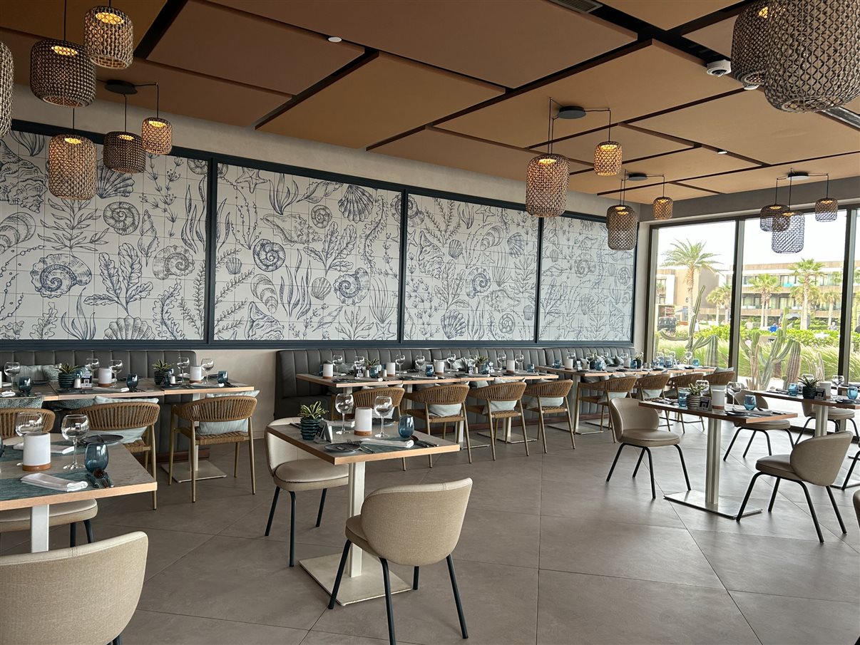 Restaurante de frutos do mar