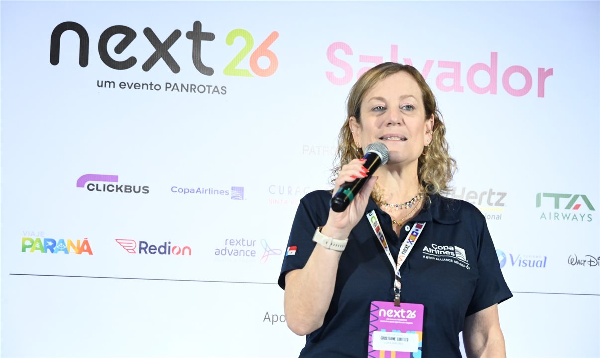 Cristiane Cortizo, da Copa Airlines