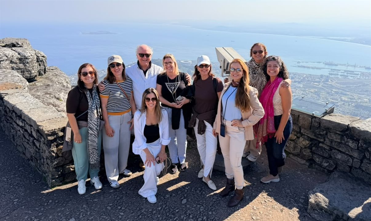 Agentes de viagens no famtour da Diversa