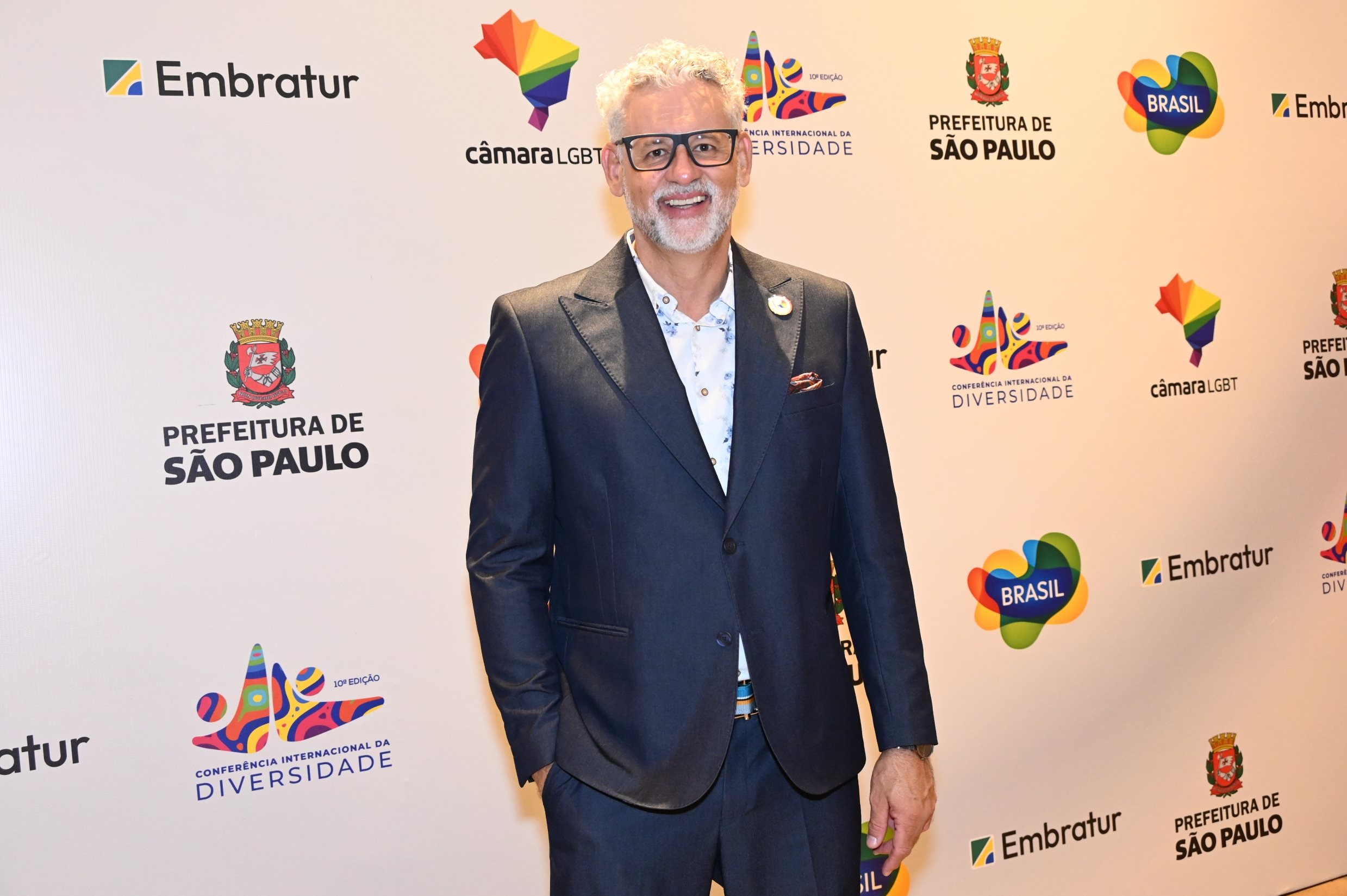 Ricardo Gomes, presidente da Câmara LGBT