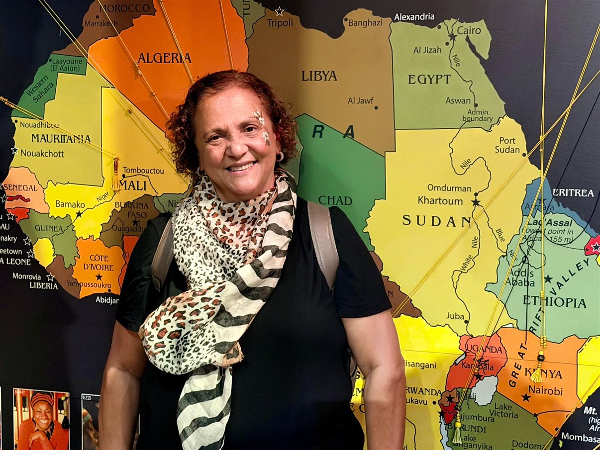 Malu Silveira, da Atlas Tour