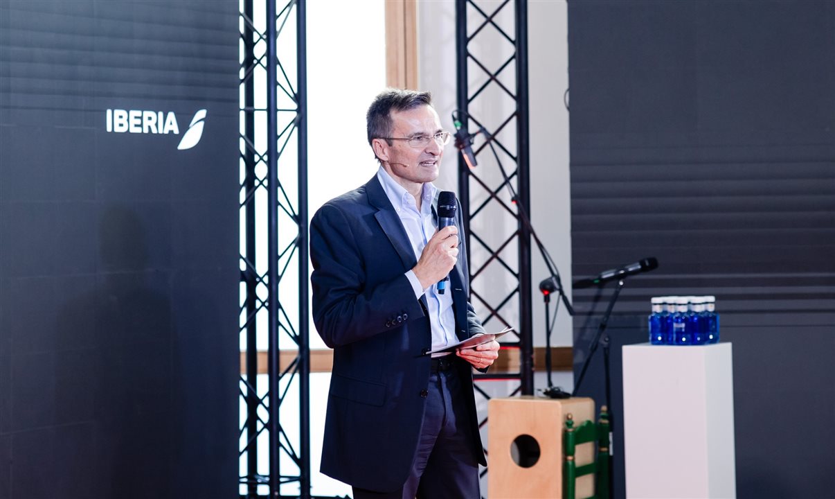 Marco Sansavini, CEO da Iberia