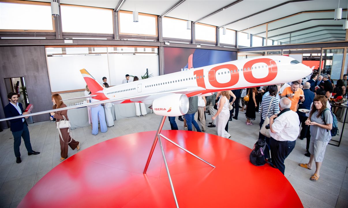 Iberia dá início à comemoração de 100 anos da companhia aérea