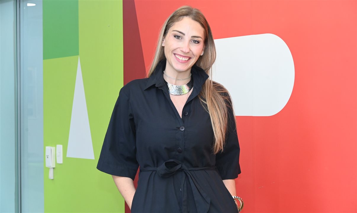 Carolina Migliore, coordenadora de Produtos e Estratégias da TAP no Brasil