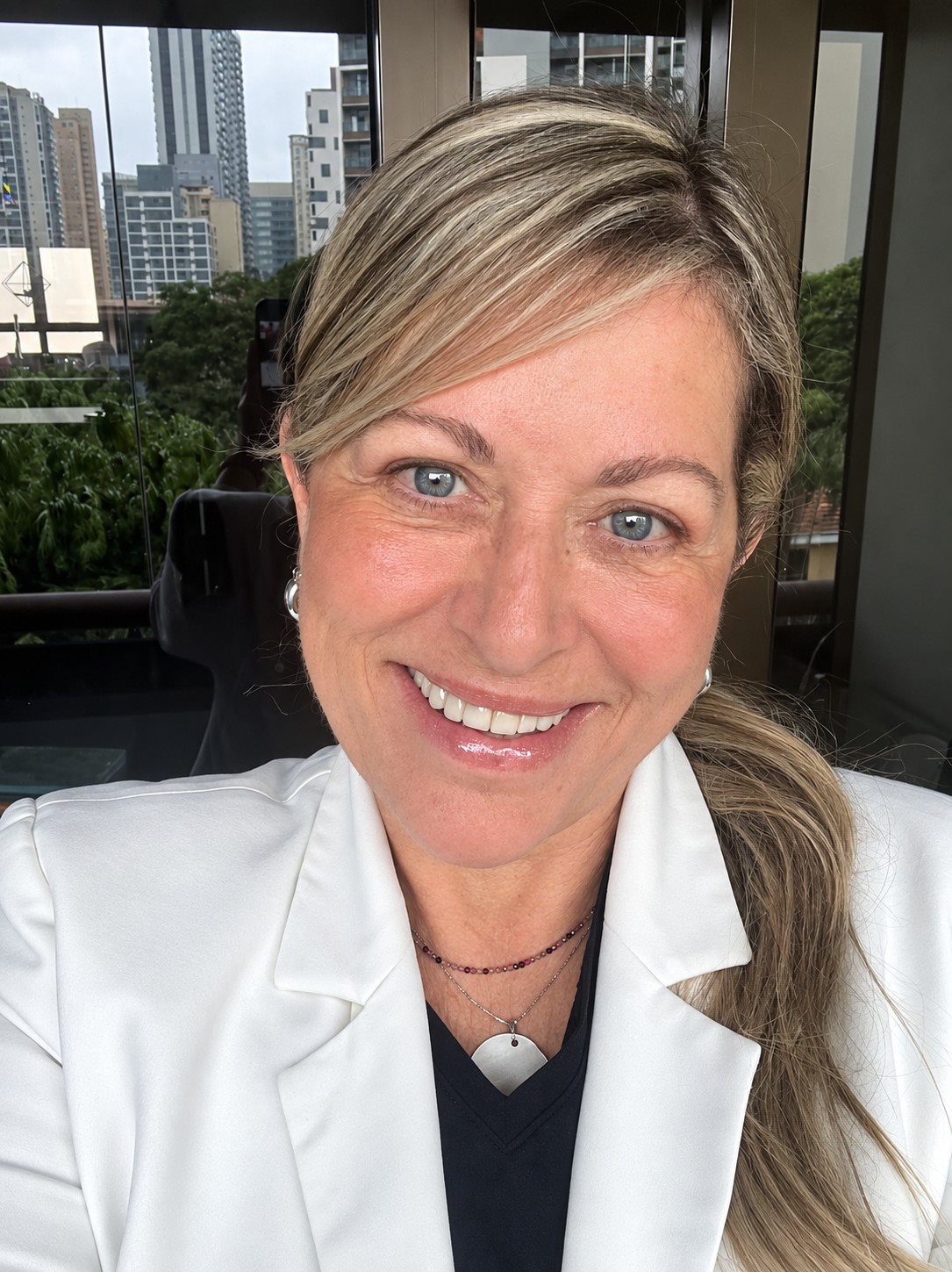 Vilma Vargas, gerente de Aeroportos da TAP no Brasil