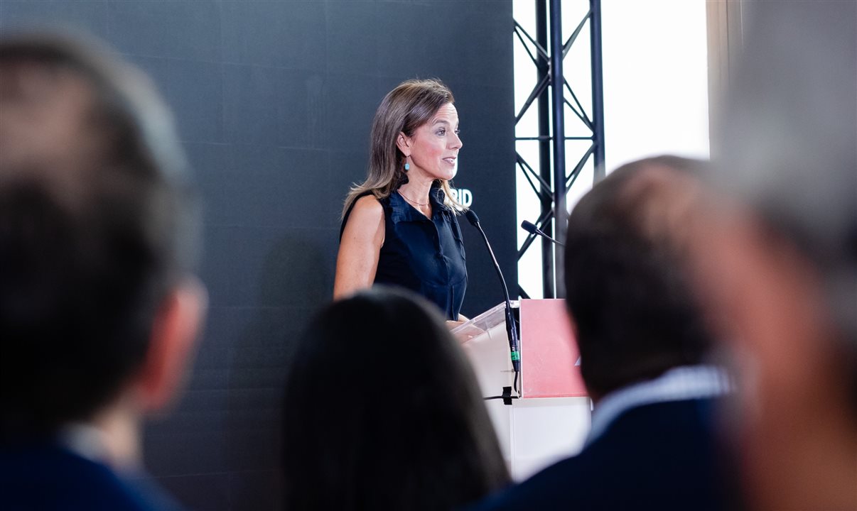 Almudena Maíllo, delegada de Turismo da Comunidade de Madri