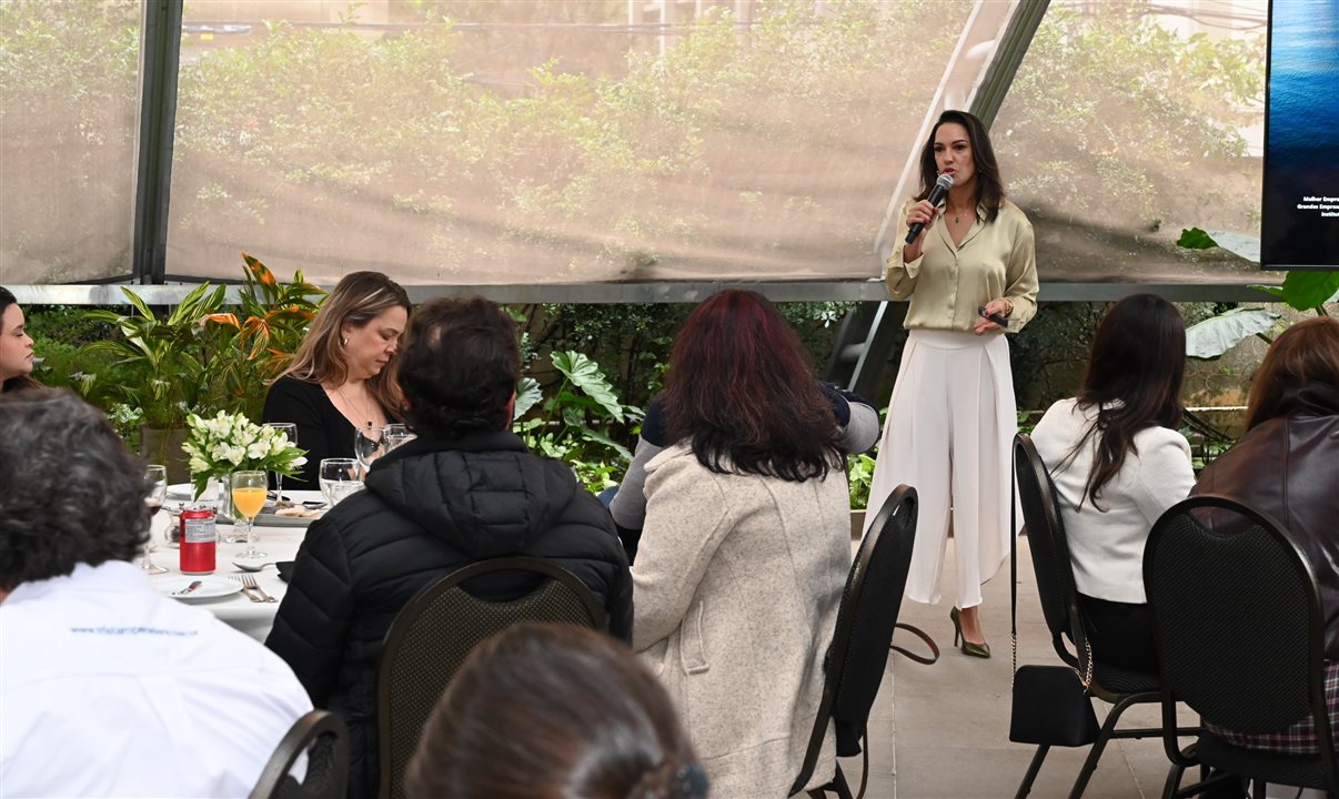 O almoço de hoje foi precedido por uma agenda de reuniões com contas estratégicas do segmento Mice