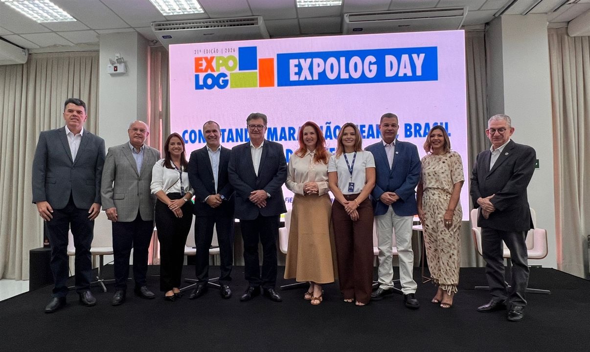 Lançamento do Expolog Day São Paulo