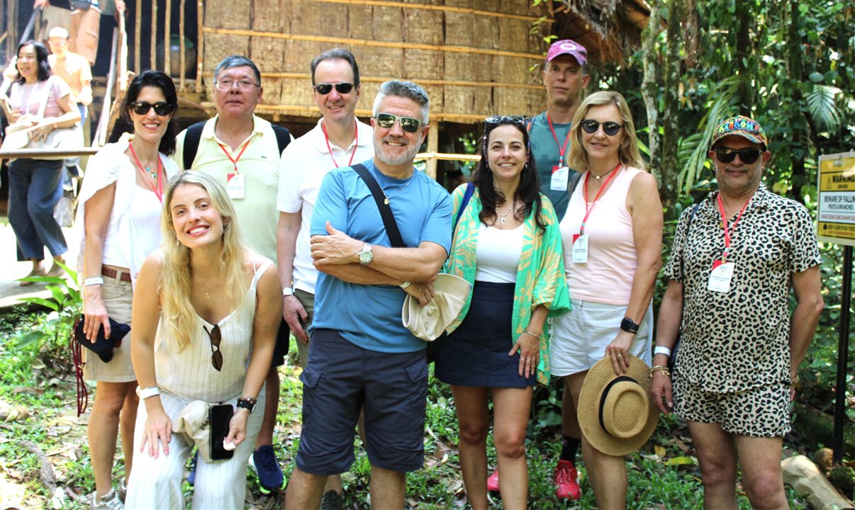 Agentes na Mari Mari Cultural Village