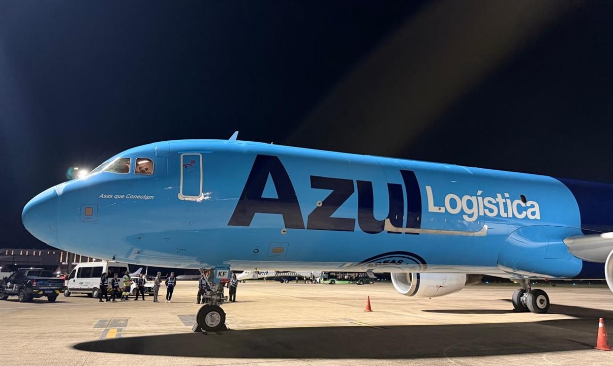 Companhia recebeu um A321F para a Azul Logística e um A330ceo para operações de longo alcance, enquanto primeiro Cessna SkyCourier da Azul Conecta iniciou traslado dos Estados Unidos para o Brasil
