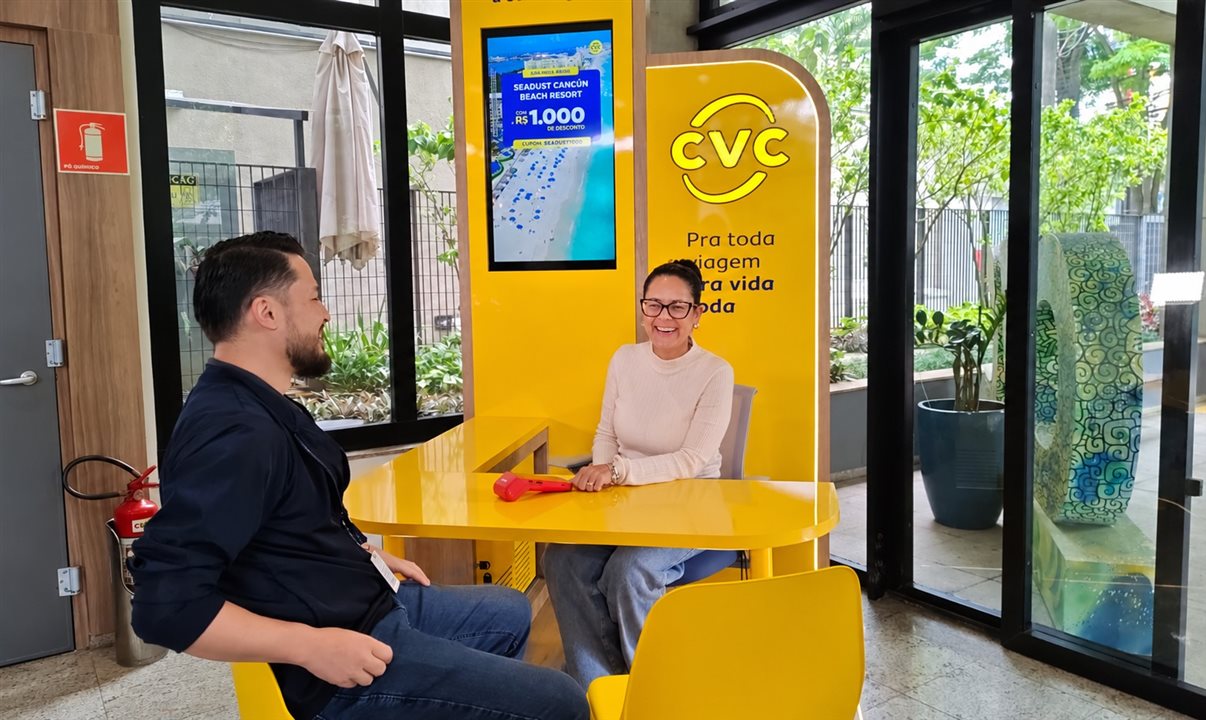 CVC Pocket tem apenas um ponto de atendimento, ocupa cerca de 4,5 metros quadrados e parte de um investimento de aproximadamente R$ 32 mil