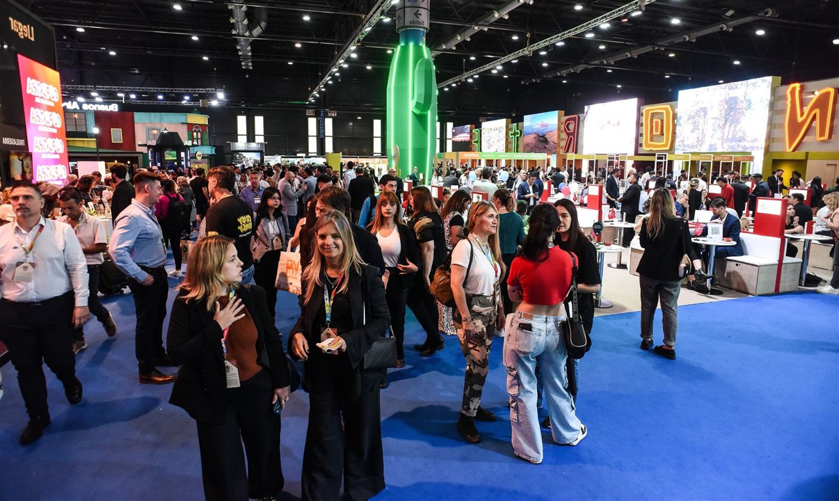 Organização estima superar a marca de 150 mil visitantes ao longo dos quatro dias de feira