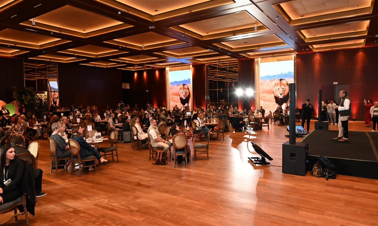 Evento do dia conta com a participação de 153 convidados e mais de 50 marcas de Turismo do continente africano