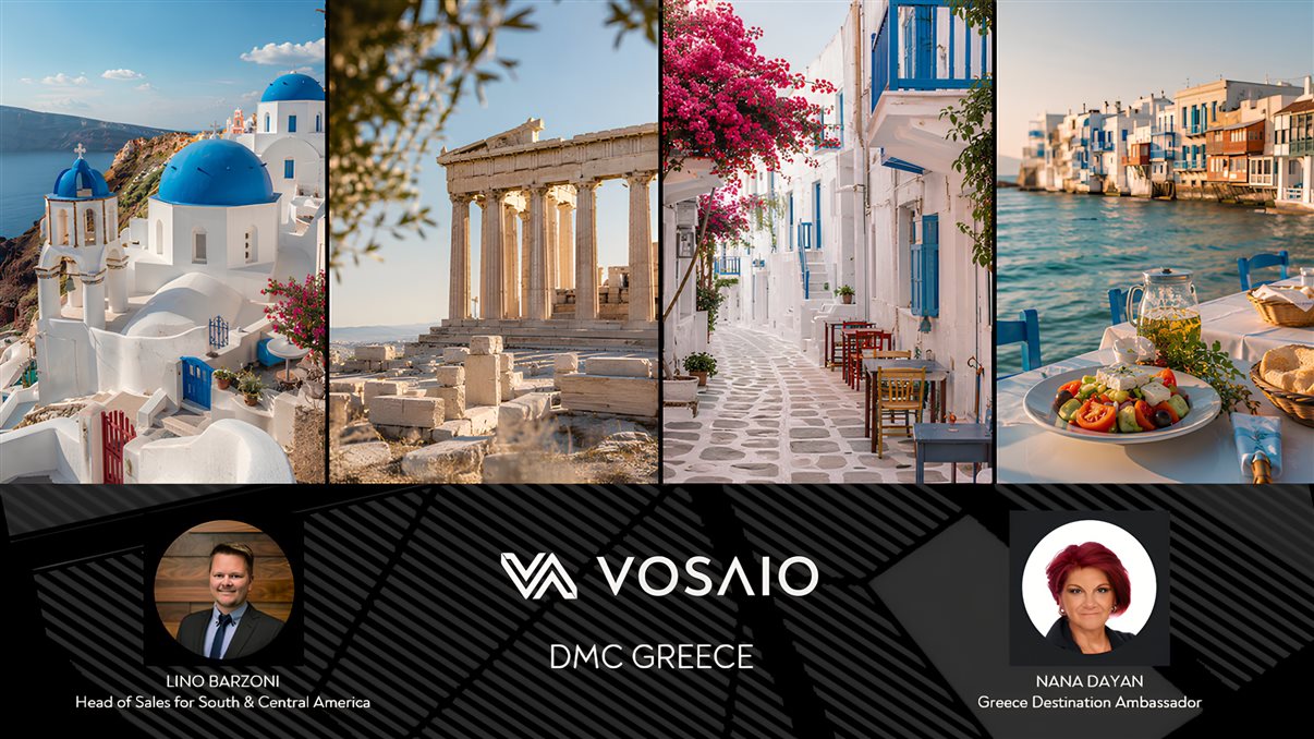 Vosaio Travel desenvolve e opera programas personalizados para grupos de lazer, incentivos, viagens culturais, religiosas e corporativas