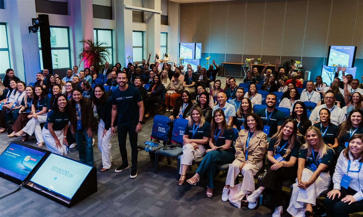 Durante o encontro, realizado no Hotel Prodigy, a companhia apresentou as características da aeronave, as novas rotas e informações sobre produtos e serviços