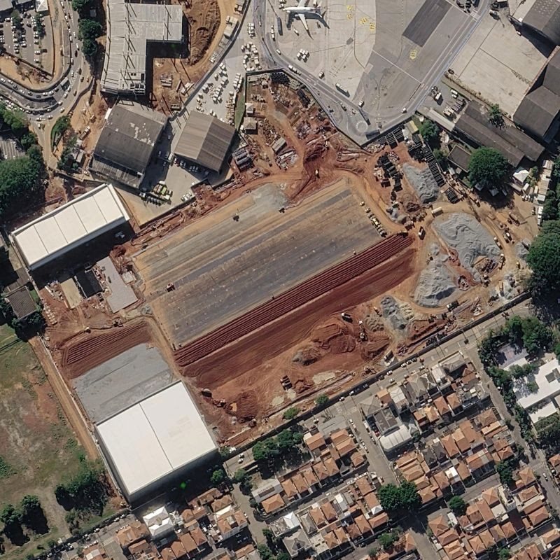 Segundo a Aena, a implantação das novas posições vem acompanhada de uma revisão dos processos de gestão da movimentação de aeronaves no pátio