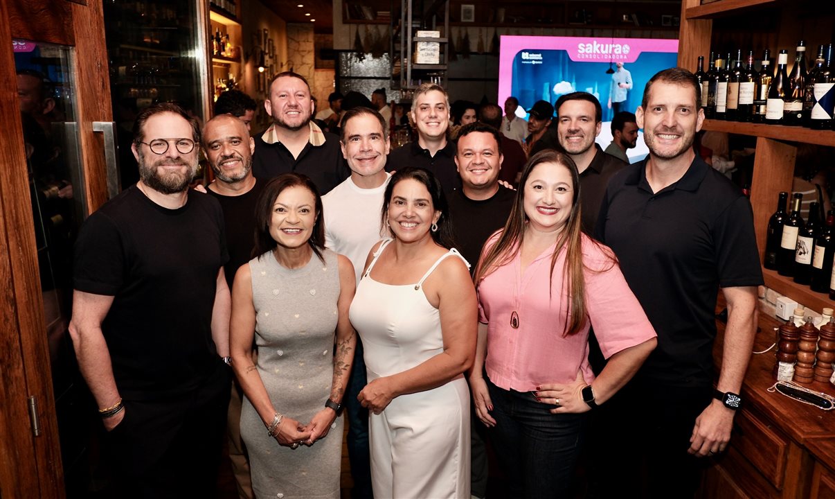 Diretoria da Sakura e equipe da região presentes no evento
