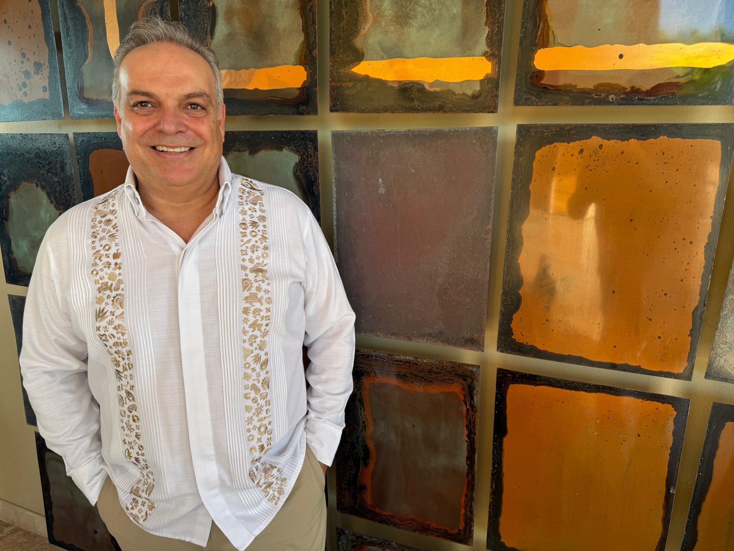 Akis Neocleous, chief hotel office do Xcaret