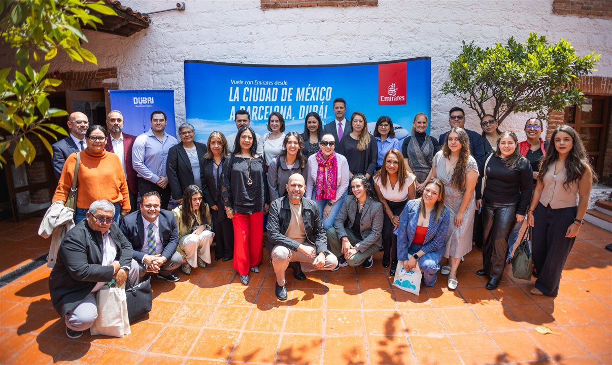 Iniciativa organizada pela Avant Garde passou por Cidade do México, Bogotá e São Paulo, conectando agentes Mice da região a uma seleção de parceiros de Dubai