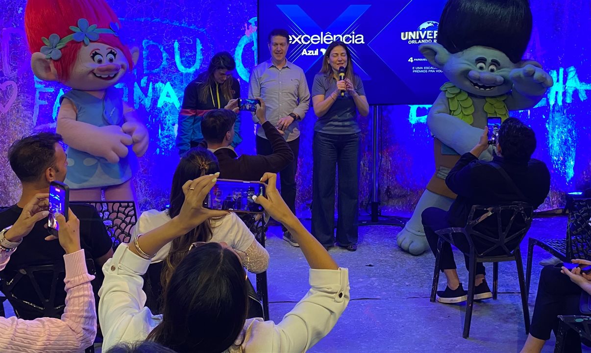 Iniciativa faz parte da estratégia da Azul Viagens de fortalecer a proximidade com seus parceiros