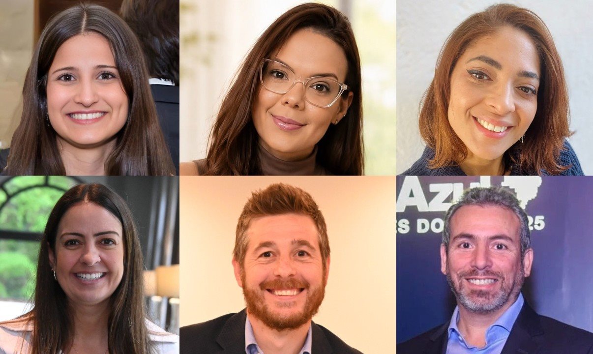As gestoras Carolina Ferreira, Claudia Cordeiro e Daniela Jesus farão perguntas a Aline Mafra (Latam), Danillo Barbizan (Gol) e Ricardo Bezerra (Azul)