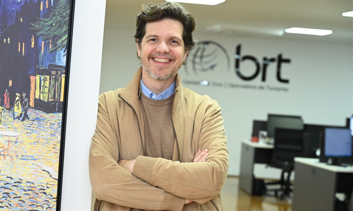 Marco Aurélio Di Ruzze, vice-presidente do Grupo BRT