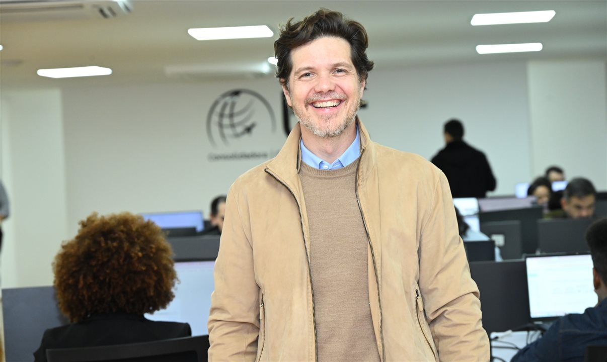 Marco Aurélio Di Ruzze, vice-presidente do Grupo BRT
