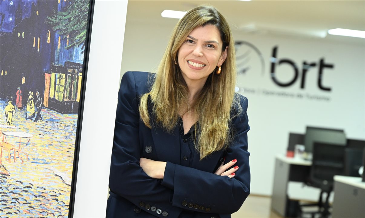 Mariana Azevedo, diretora da BRT Operadora<br/>