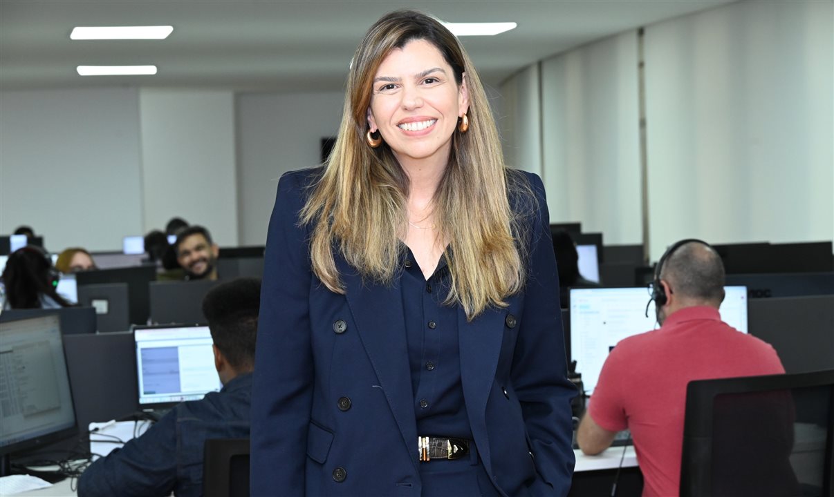 Mariana Azevedo, diretora da BRT Operadora
