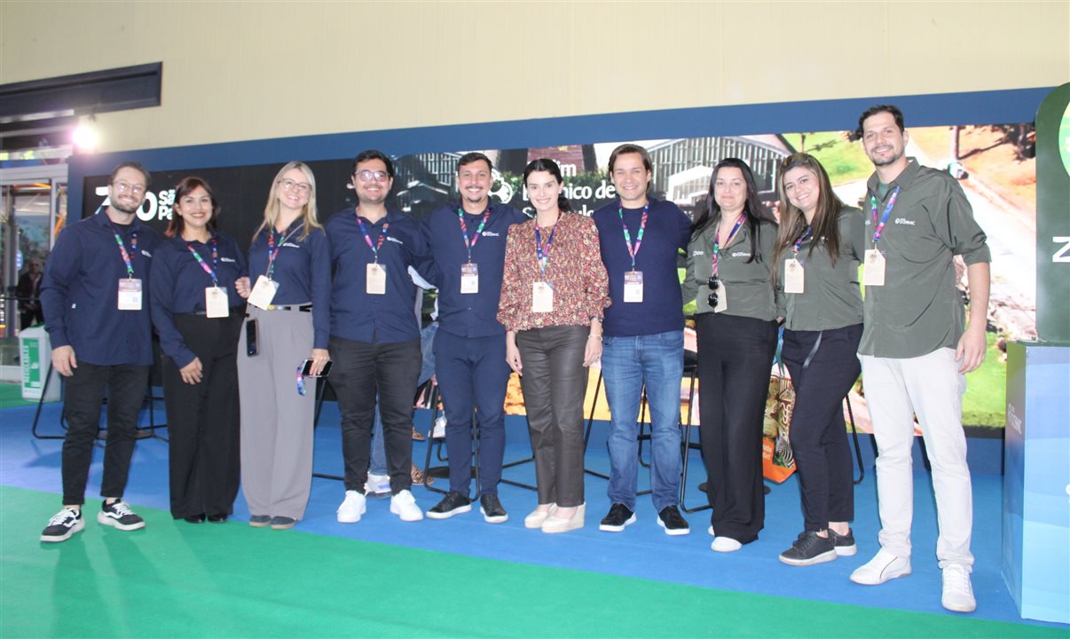 Equipe do Grupo Oceanic na FIT 2026