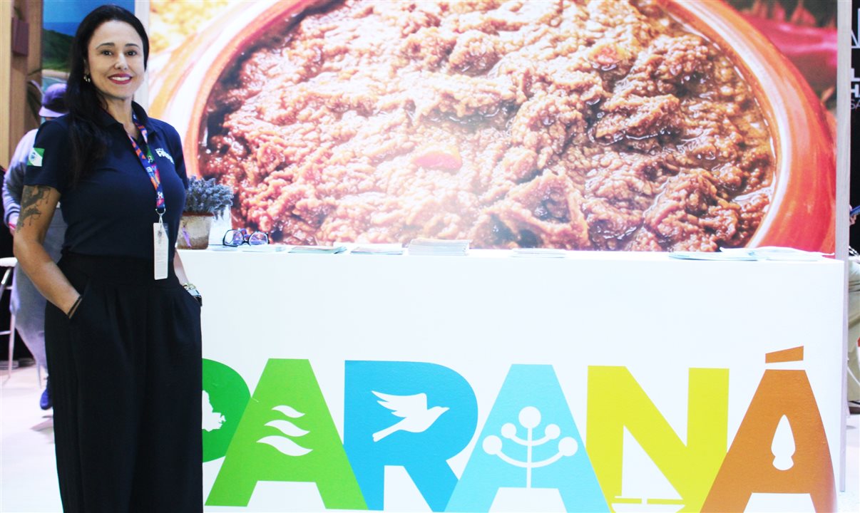 Patrícia Gusso, diretora do Viaje Paraná