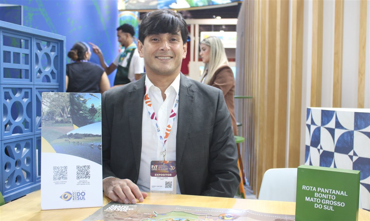 Breno Amorim, diretor de Promoção e Mercado da Fundtur-MS