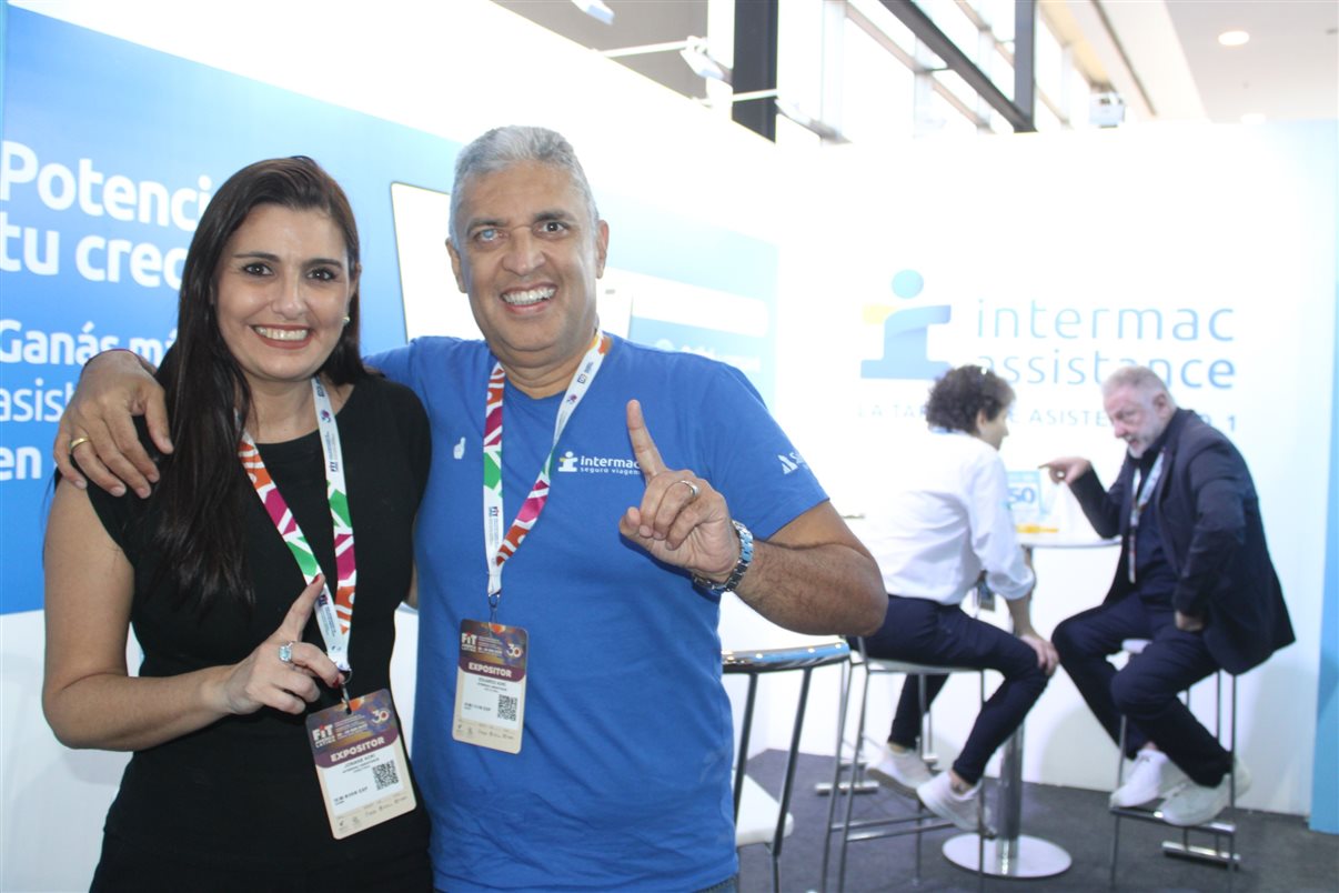 Josiane Aoki e Eduardo Aoki, da Intermac Assistance