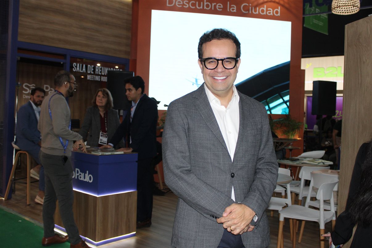Gustavo Lopes, secretário municipal de Turismo de São Paulo