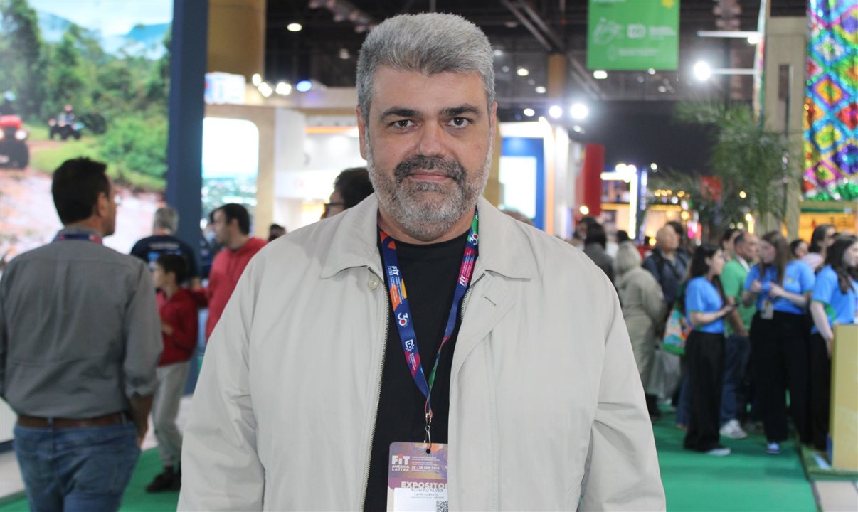 Richard Alves, diretor da Lab Turismo