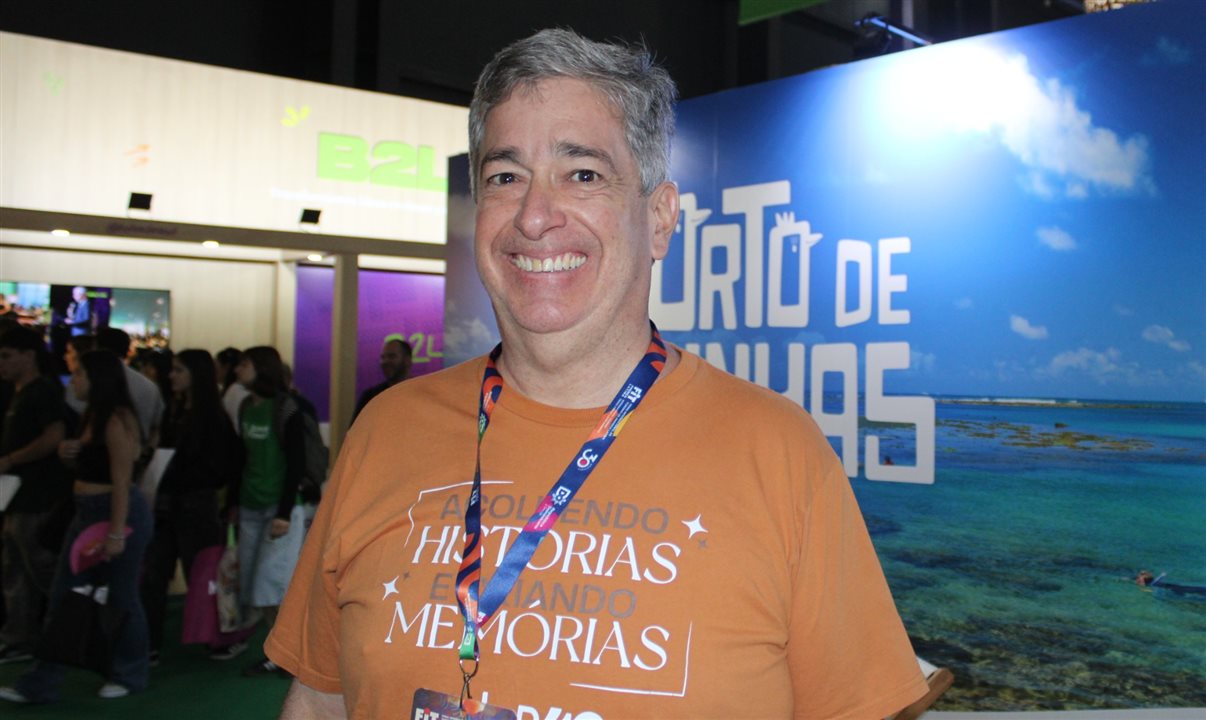 Otaviano Maroja, diretor do Solar Porto de Galinhas e Vivá Porto de Galinhas Resort