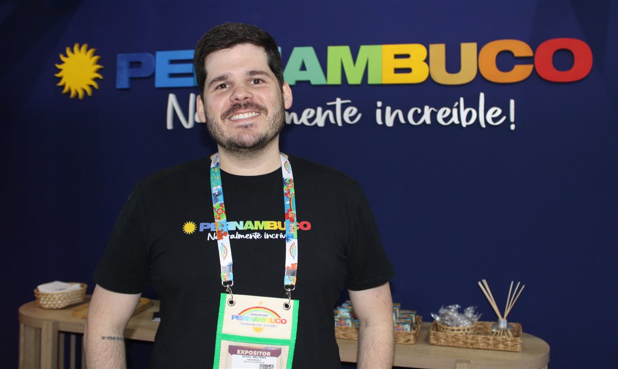 Diogo Beltrão, diretor de Marketing da Empetur